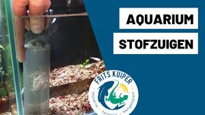 Essentieel voor Aquariumliefhebbers: De Aquarium Stofzuiger