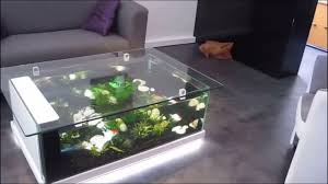 Creëer Magie in Huis met een Aquarium Tafel